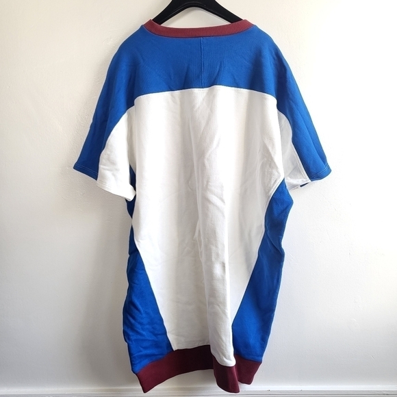 New Zara Disney Mickey Mouse Short Sleeve Shirt Sweater Mini Dress NWT Size M/L - Picture 13 of 16